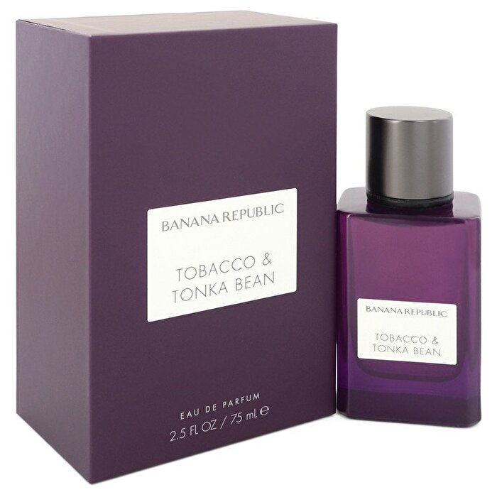 Banana Republic Banana Republic Tobacco &amp; Tonka Bean Eau De Parfum Spray (Unisex) 75ml/2.5oz