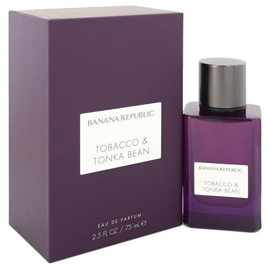 Banana Republic Banana Republic Tobacco &amp; Tonka Bean Eau De Parfum Spray (Unisex) 75ml/2.5oz
