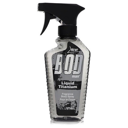 Parfums De Coeur Bod Man vloeibare titaniumgeur lichaamsspray 240 ml/8 oz