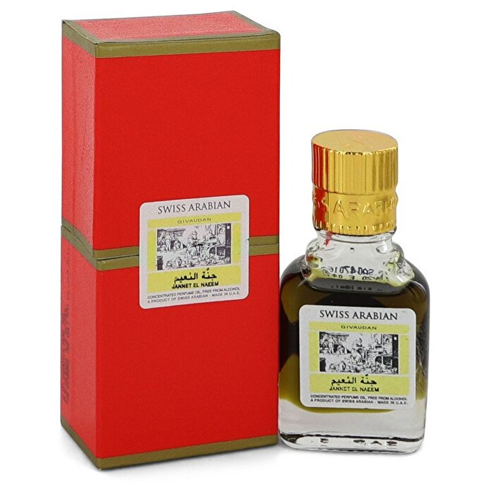 Swiss Arabian Jannet El Naeem geconcentreerde parfumolie zonder alcohol (unisex) 9 ml/0,30 oz