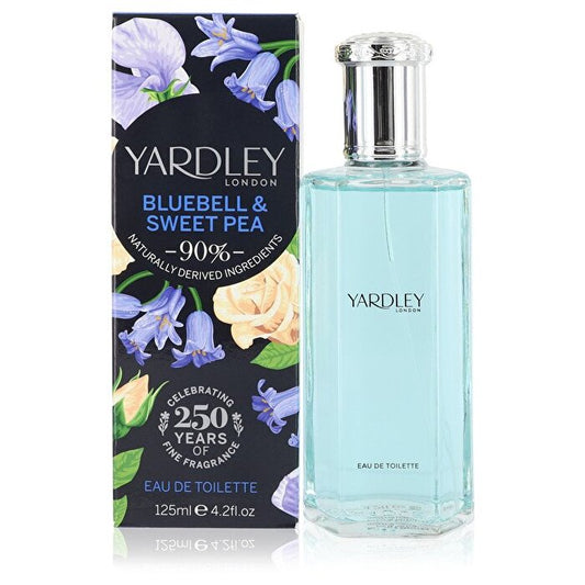 Yardley London Yardley Bluebell &amp; Sweet Pea Eau De Toilette Spray 125ml/4.2oz