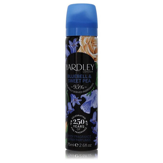 Yardley London Yardley Bluebell &amp; Sweet Pea Lichaamsgeurspray 77ml/2.6oz