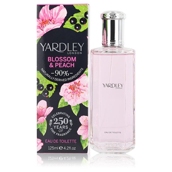 Yardley London Yardley Blossom &amp; Peach Eau De Toilette Spray 125ml/4.2oz