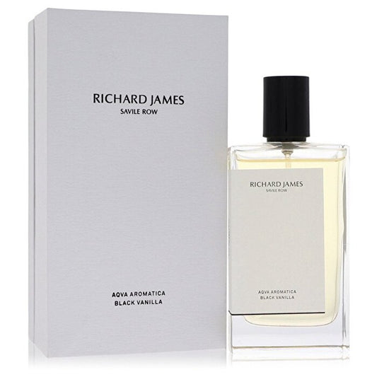 Richard James Aqua Aromatica Zwarte Vanille Cologne Spray 104ml/3.5oz