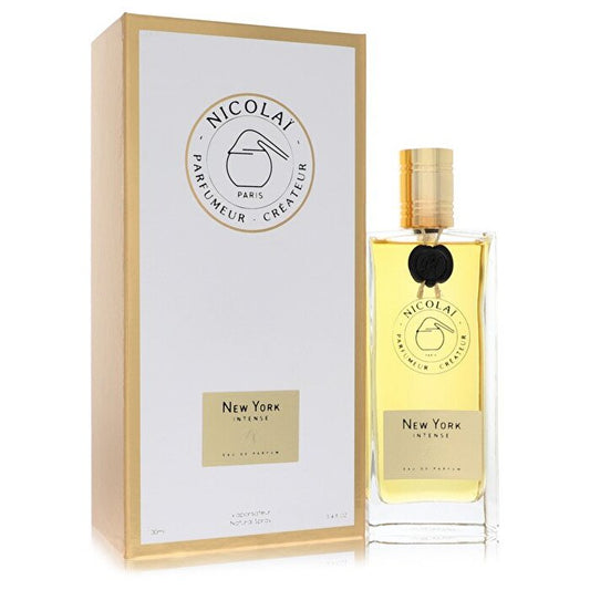 Nicolai Nicolai New York Intense Eau De Parfum Spray (Unisex) 100 ml/3,4 oz