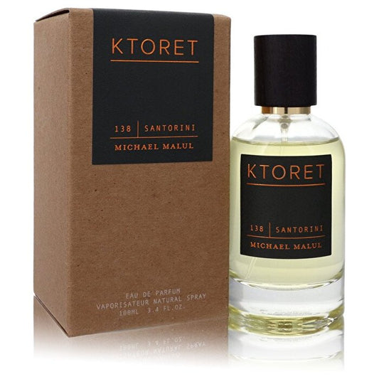 Michael Malul Ktoret 138 Santorini Eau De Parfum Spray 100 ml/3,4 oz