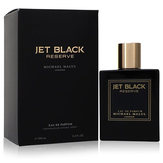 Michael Malul Jet Black Reserve Eau De Parfum Spray 100 ml/3,4 oz