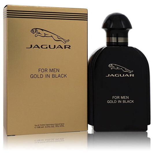 Jaguar Gold In Black Eau De Toilette Spray 100ml/3.4oz