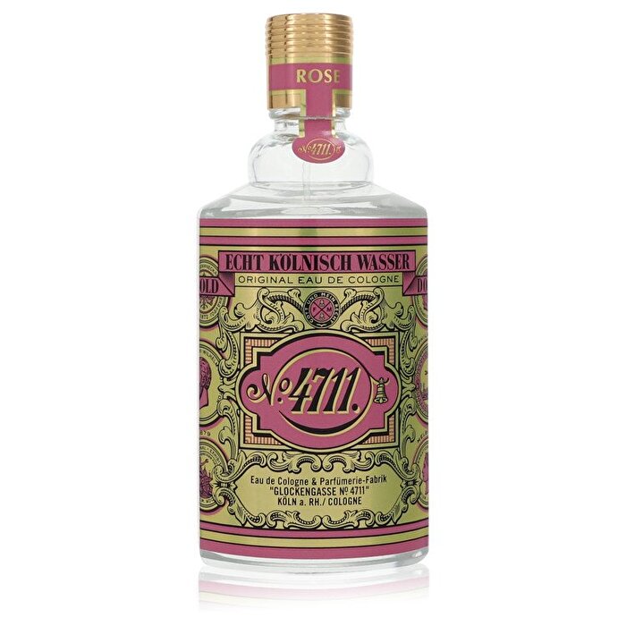 4711 4711 Floral Collection Rose Eau De Cologne Spray (Unisex, ongedoosd) 100 ml/3,4 oz