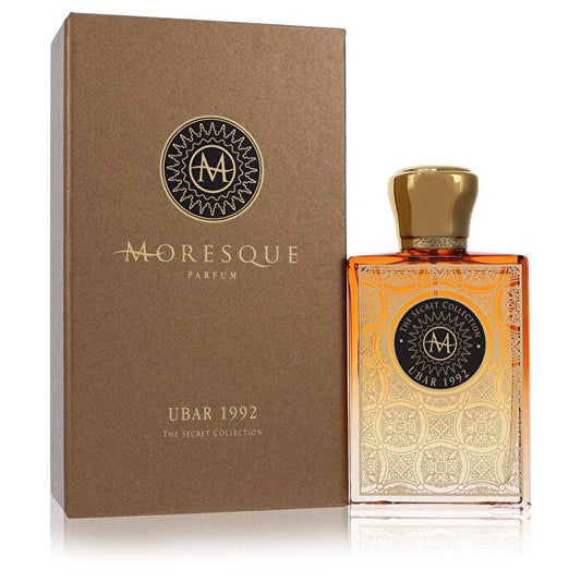 Moresque Moresque Ubar 1992 geheime collectie Eau de parfum spray (unisex) 75ml/2,5oz