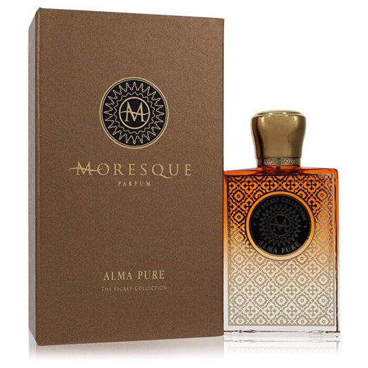 Moresque Moresque Alma Pure Secret Collection Eau De Parfum Spray (Unisex) 75 ml/2,5 oz