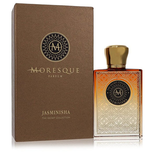 Moresque Moresque Jasminisha Secret Collection Eau De Parfum Spray (Unisex) 75 ml/2,5 oz