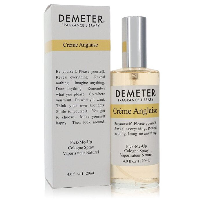 Demeter Demeter Creme Anglaise Keulen Spray (Unisex) 120ml/4oz