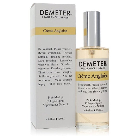 Demeter Demeter Creme Anglaise Keulen Spray (Unisex) 120ml/4oz