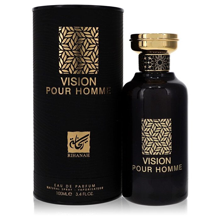 Rihanah Vision Pour Homme Eau De Parfum Spray 100ml/3.4oz
