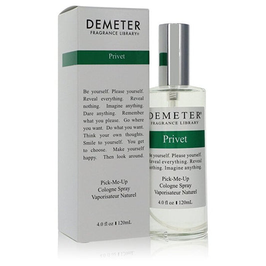 Demeter Demeter Liguster Cologne Spray (Unisex) 120ml/4oz