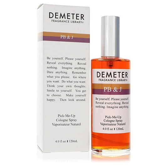 Demeter Demeter Pb &amp; J Cologne Spray (Unisex) 120ml/4oz