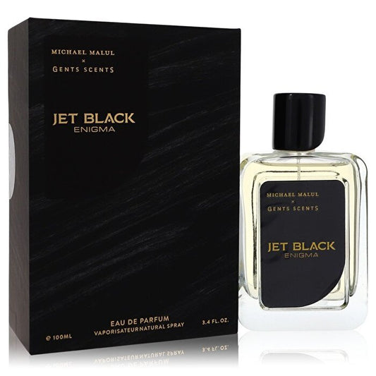 Michael Malul Jet Black Intense Eau de Parfum Spray 100 ml/3,4 oz
