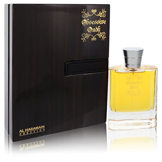 Al Haramain Al Haramain Obsessieve Oudh Eau De Parfum Spray (Unisex) 100 ml/3,4 oz