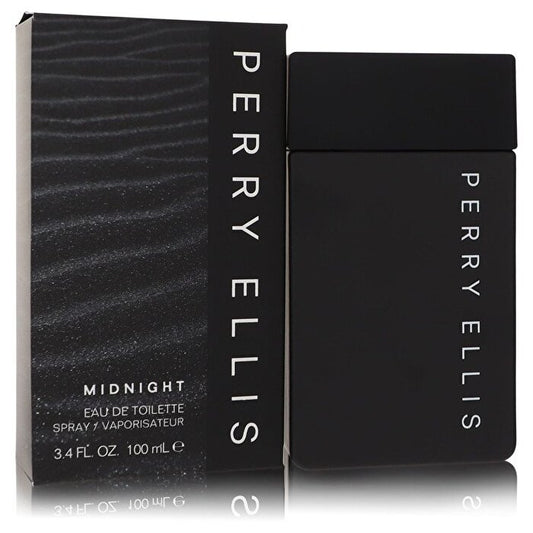 Perry Ellis Perry Ellis Midnight Eau De Toilette Spray 100 ml/3,4 oz