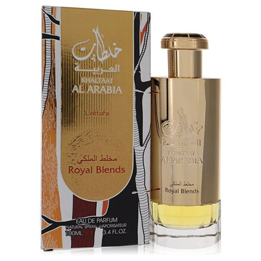 Lattafa Khaltat Al Arabia Eau de Parfum Spray (Royal Blends) 100 ml/3,4 oz