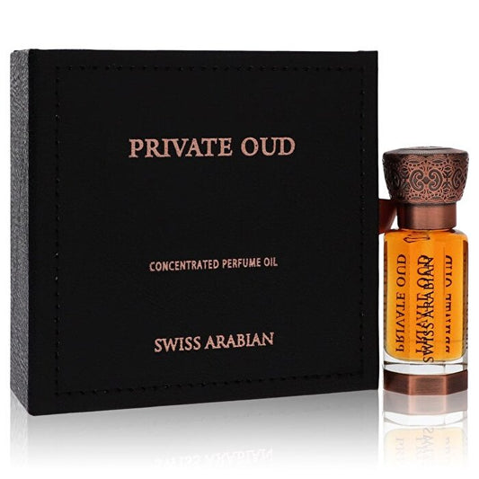 Swiss Arabian Swiss Arabian Private Oud geconcentreerde parfumolie (unisex) 12 ml/0,4 oz