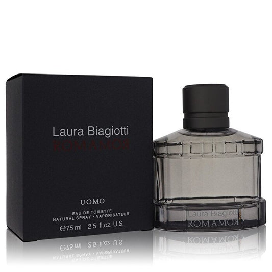 Laura Biagiotti Romamor Uomo Eau De Toilette Spray 75 ml/2,5 oz