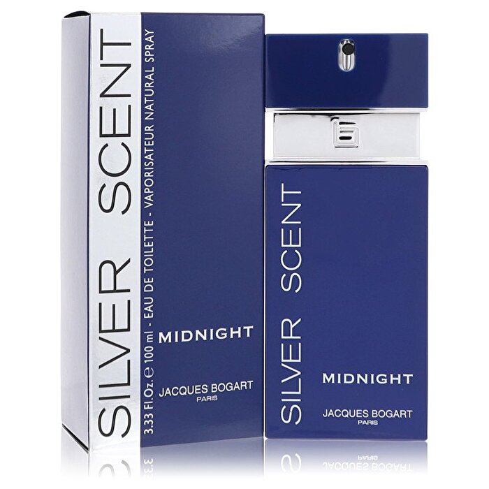 Jacques Bogart Zilvergeur Midnight Eau De Toilette Spray 100 ml/3,4 oz