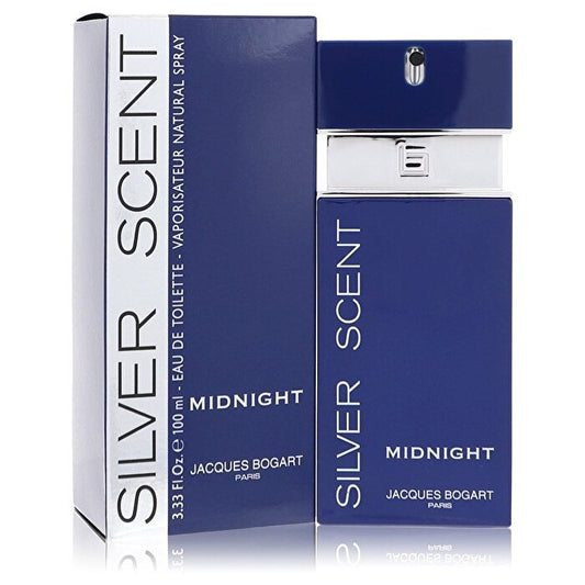 Jacques Bogart Zilvergeur Midnight Eau De Toilette Spray 100 ml/3,4 oz