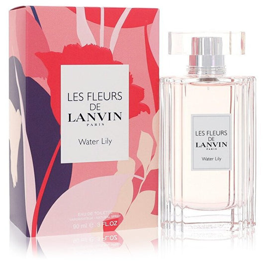 Lanvin Les Fleurs Water Lily Eau De Toilette Spray 90ml