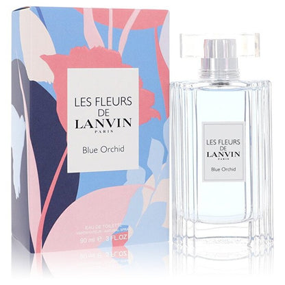 Lanvin Les Fleurs Blue Orchid Eau De Toilette Spray 90ml