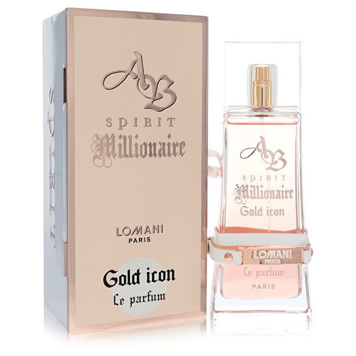 Lomani Ab Spirit Millionaire Witgoud Eau De Parfum Spray 100 ml/3,3 oz