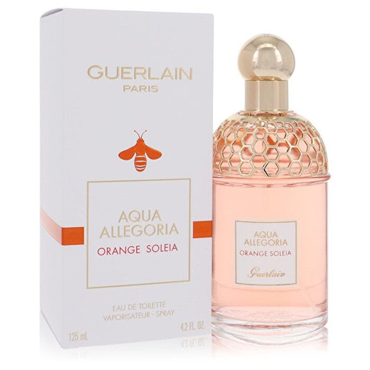 Guerlain Aqua Allegoria Oranje Soleia Eau De Toilette Spray (Unisex) 125ml/4.2oz