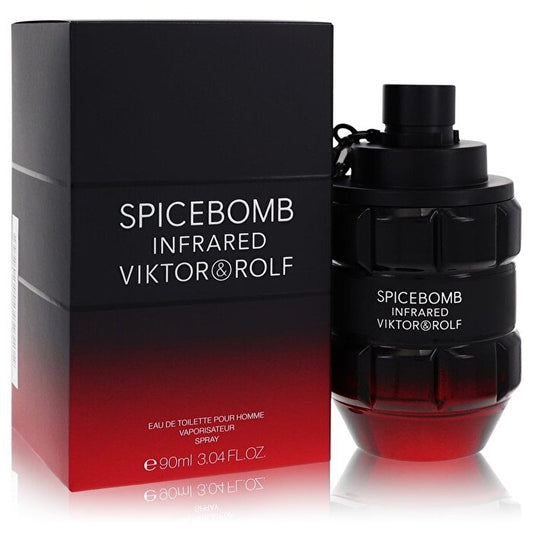Viktor &amp; Rolf Spicebomb Infrared Eau De Toilette Spray 90ml/3oz