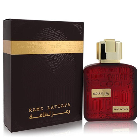 Lattafa Ramz Lattafa Gold Eau de Parfum Spray (Unisex) 100 ml/3,4 oz