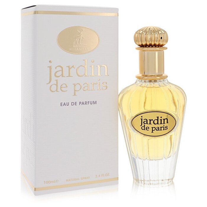 Maison Alhambra Jardin De Paris Eau de Parfum Spray 100 ml/3,4 oz