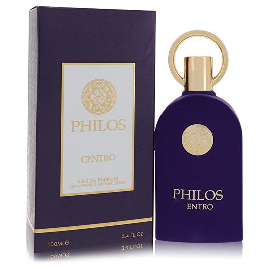 Maison Alhambra Philos Centro Eau De Parfum Spray (unisex) 100 ml/3,4 oz