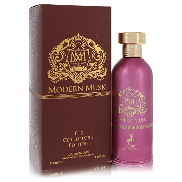 Maison Alhambra Modern Musk The Collector's Edition Eau De Parfum Spray (Unisex) 100 ml/3,4 oz