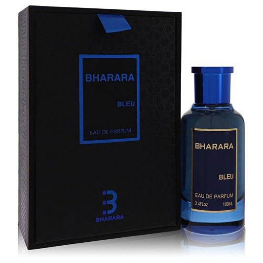 Bharara Beauty Bharara Bleu Eau De Parfum Spray + Hervulbare Reisspray (Unisex) 100 ml/3,4 oz