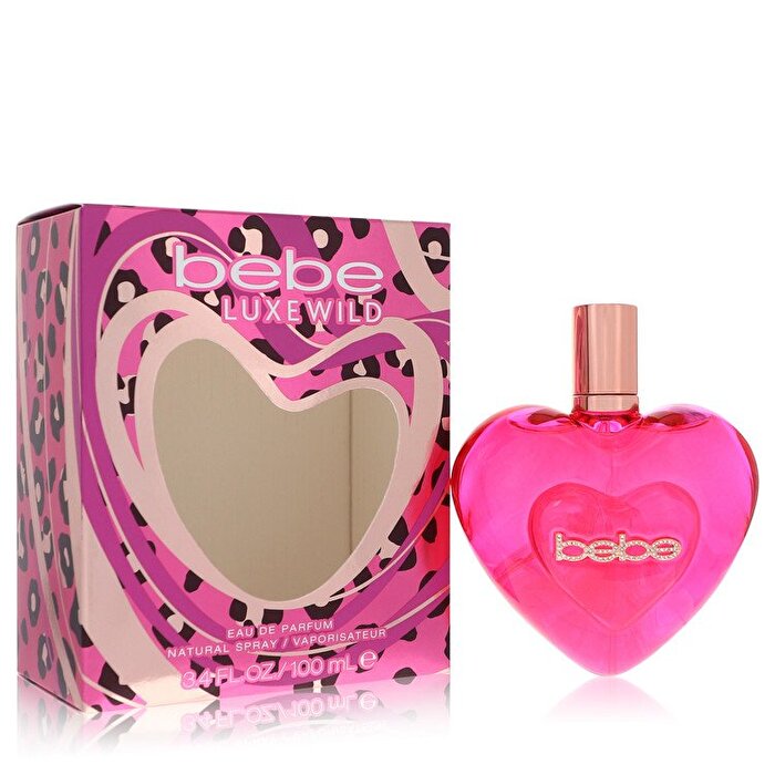 Bebe Bebe Luxe Wild Eau De Parfum Spray 100 ml/3,4 oz