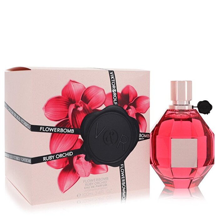 Viktor &amp; Rolf Flowerbomb Ruby Orchid Eau De Parfum Spray 100ml/3.4oz