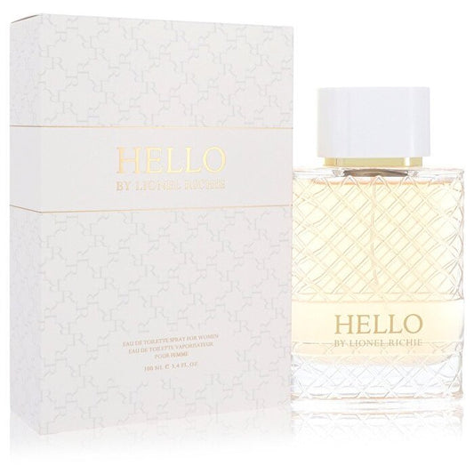 Lionel Richie Hallo door Lionel Richie Eau de Toilette Spray 100ml/3.4oz