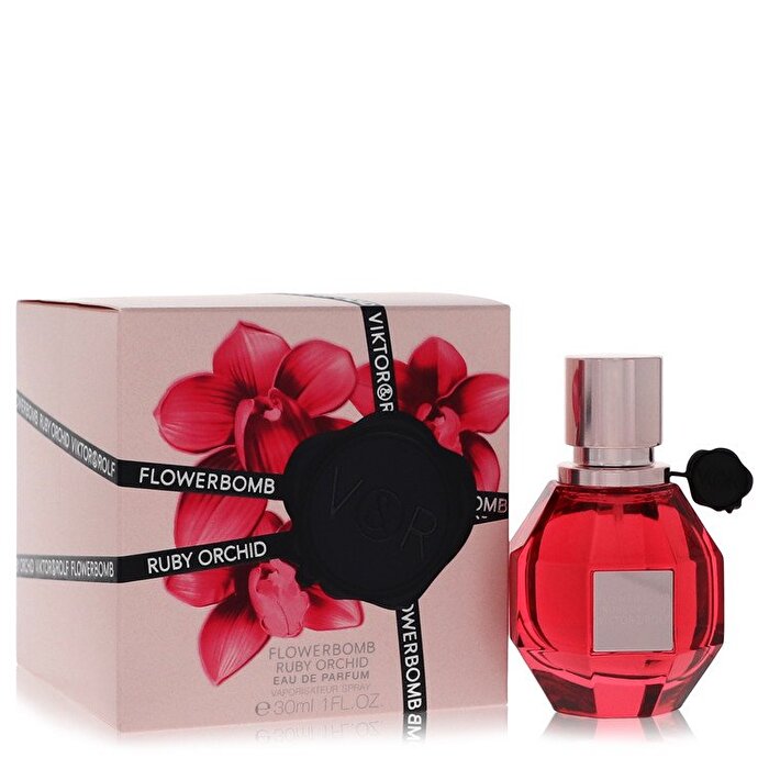 Viktor &amp; Rolf Flowerbomb Ruby Orchid Eau De Parfum Spray 30ml/1oz