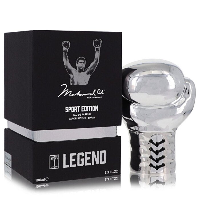 Muhammad Ali Legend Round 1 Eau De Parfum Spray (Sport Edition) 100ml/3.3oz