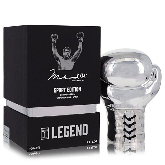 Muhammad Ali Muhammad Ali Legend Round 1 Eau De Parfum Spray (Sporteditie) 100 ml/3,3 oz