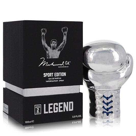 Muhammad Ali Muhammad Ali Legend Round 2 Eau De Parfum Spray (Sporteditie) 100 ml/3,3 oz