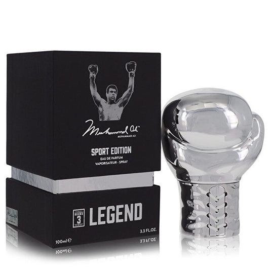 Muhammad Ali Muhammad Ali Legend Round 3 Eau De Parfum Spray (Sporteditie) 100 ml/3,3 oz