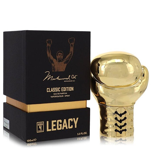 Muhammad Ali Muhammad Ali Legacy Round 4 Eau de Parfum Spray (klassieke editie) 100 ml/3,3 oz