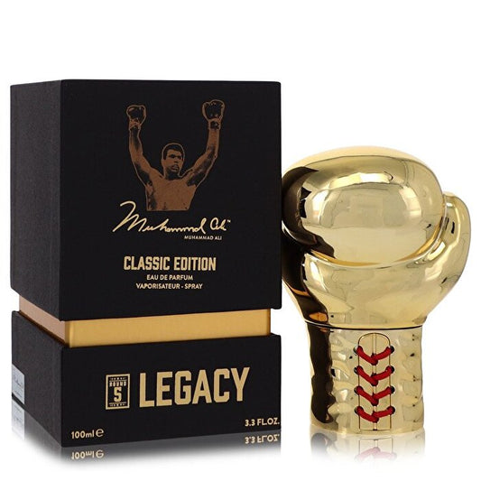 Muhammad Ali Muhammad Ali Legacy Round 5 Eau de Parfum Spray (klassieke editie) 100 ml/3,3 oz