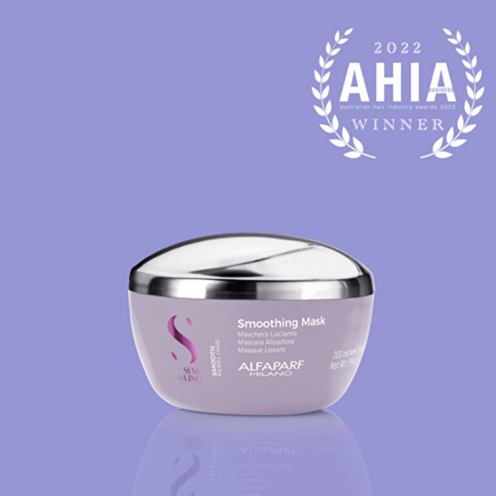 Semi de Lino Smooth Smoothing Haarmasker voor Opstandig Haar